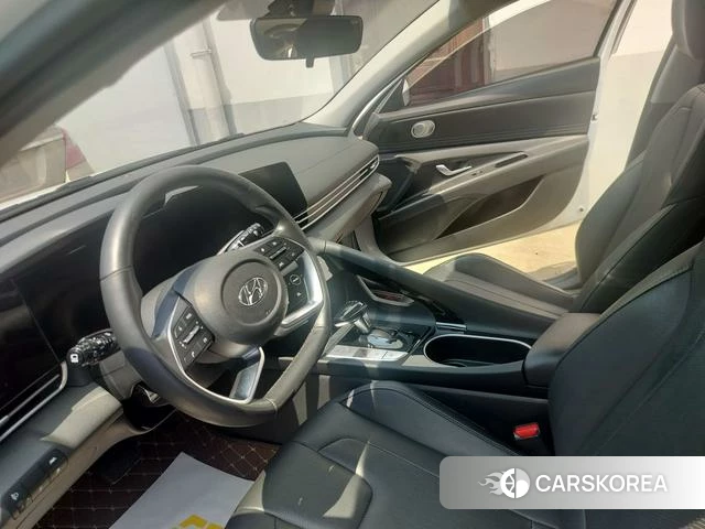 Hyundai Elantra 2021 Белый из Китая, фото 6