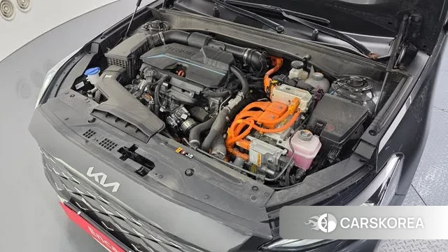 Kia K8 Hybrid id 3624464 из Кореи 16