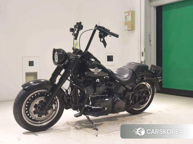 Harley-Davidson Softail Fat Boy S FLSTFBS1800 2017 из Японии, фото 2