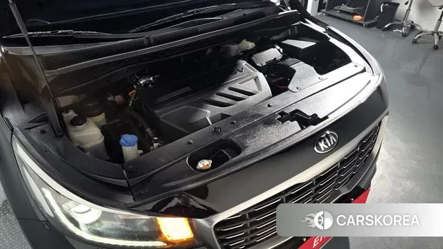 Kia The New Carnival id 3547370 из Кореи 16