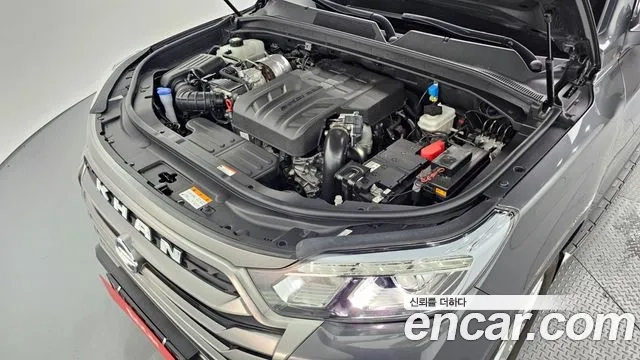 Ssangyong The New Rexton Sports Cannes id 2878949 из Кореи 16