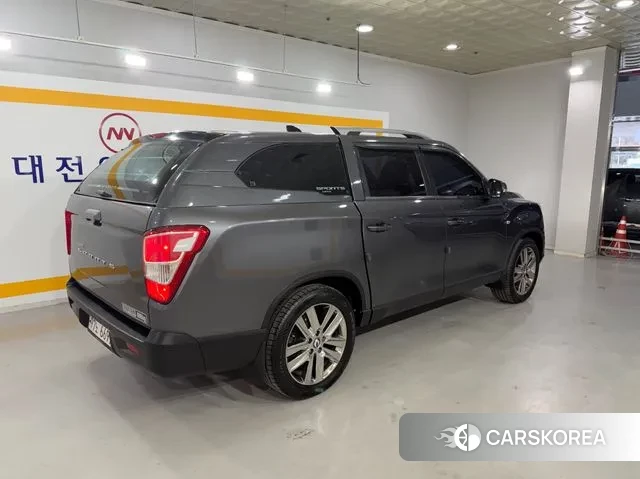 Ssangyong Rexton Sports id 3520636 из Кореи 16