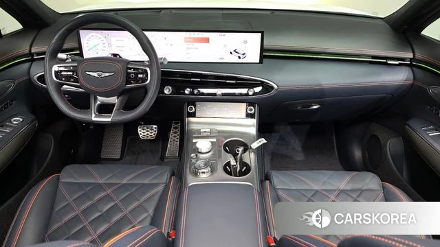 Genesis GV70 id 3786269 из Кореи 16