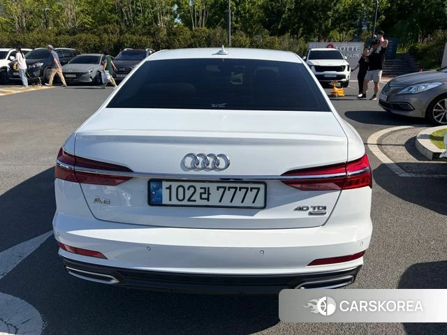 Audi A6 (C8) 2020 Белый из Кореи, фото 6