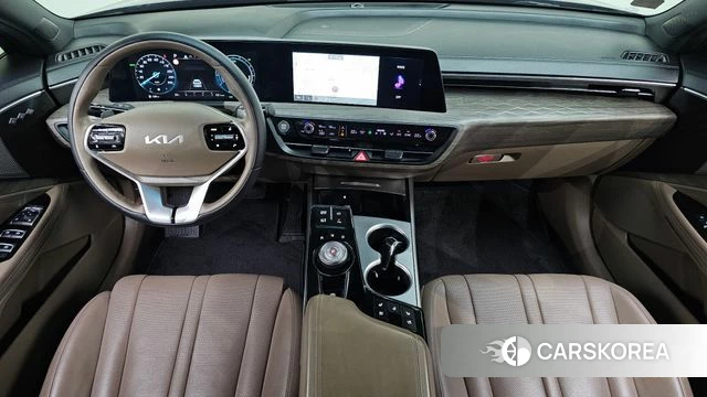 Kia K8 Hybrid id 4656333 из Кореи 32