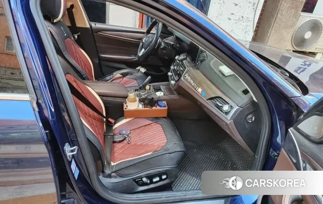 BMW 5 Series (G30) 2020 Синий из Кореи, фото 6