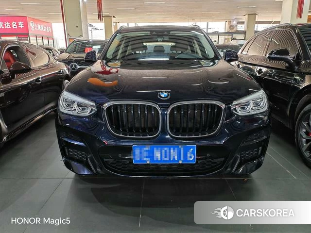 BMW X3 2021 Черный из Китая, фото 6