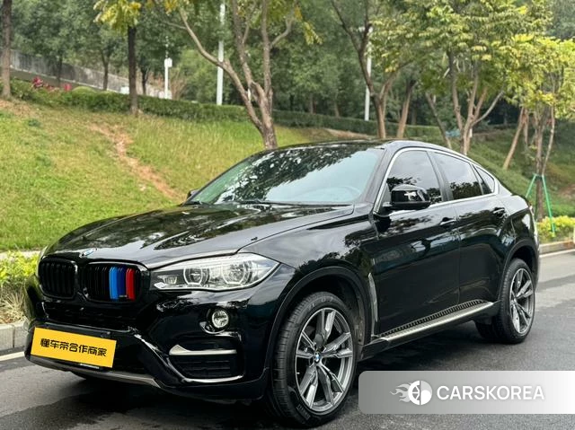 BMW X6 2018 Черный из Китая, фото 6