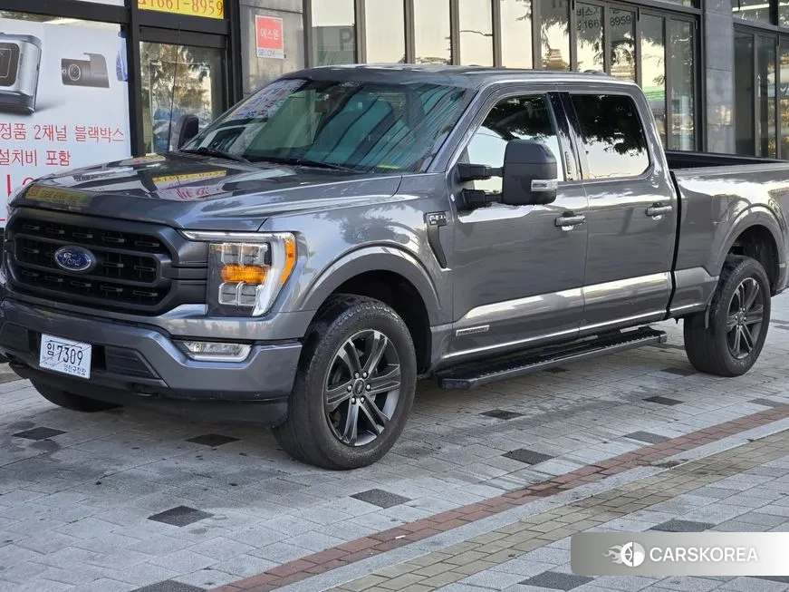 Ford F150 id 2122359 из Кореи 16