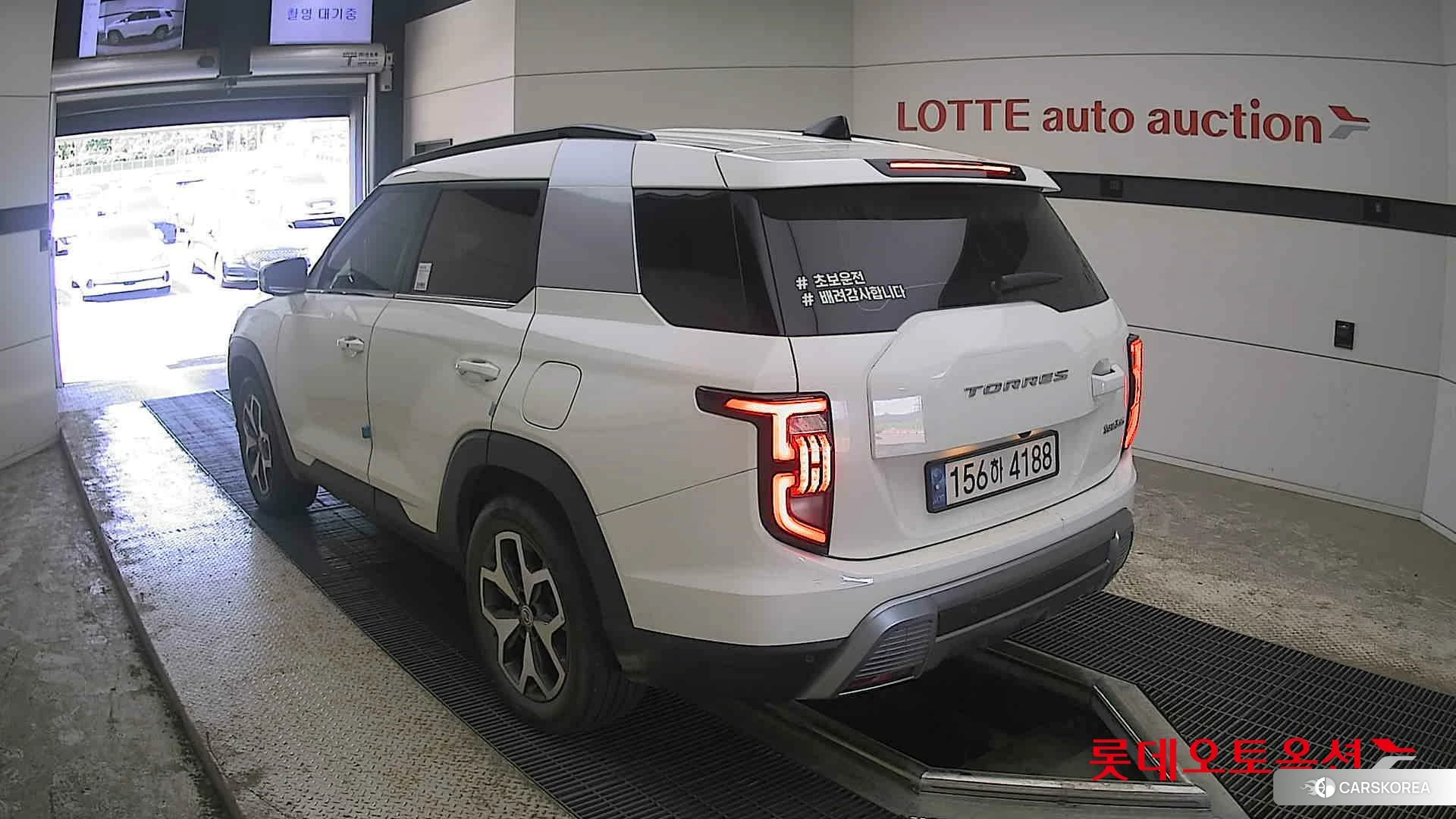 SsangYong Torres id 4289662 из Кореи 33