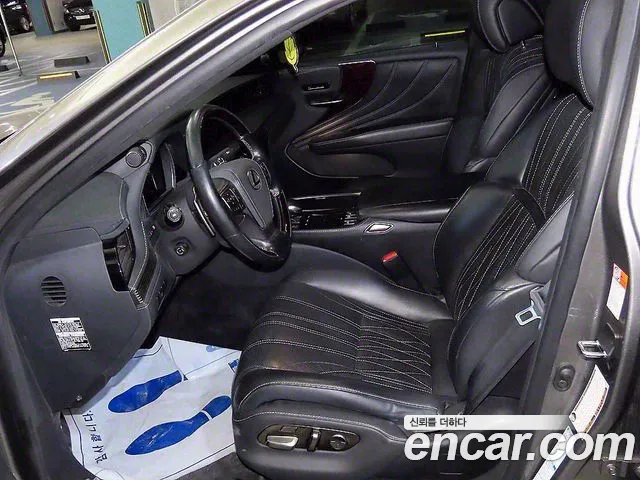 Lexus LS500 5th generation 2019 Серый из Кореи, фото 6