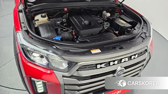 Ssangyong The New Rexton Sports Cannes id 3263843 из Кореи 16