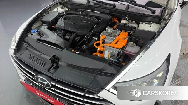 Hyundai Sonata Hybrid (DN8) id 4609888 из Кореи 34