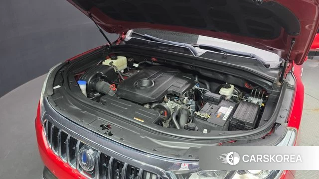 Ssangyong Rexton Sports Cannes id 4424632 из Кореи 16