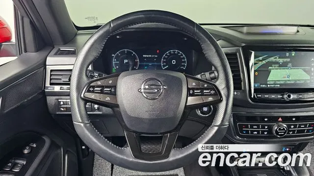 Ssangyong The New Rexton Sports Cannes id 2705483 из Кореи 16