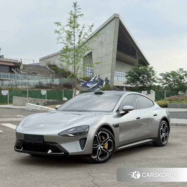 Xiaomi Car Xiaomi SU7 2025 Серебристо-серый из Китая, фото 6