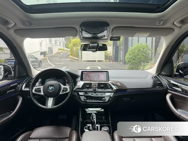 BMW X3 2021 Белый из Китая, фото 6