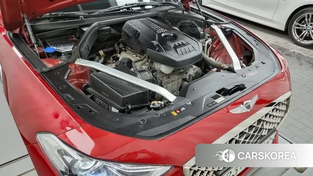 Genesis G70 id 3123176 из Кореи 16