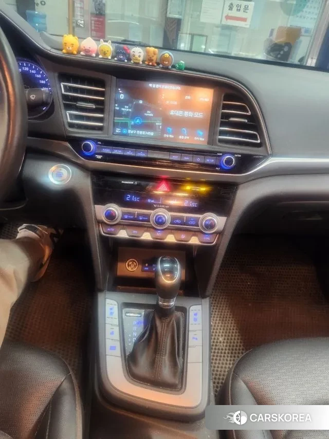 Hyundai The New Avante AD 2019 Синий из Кореи, фото 6