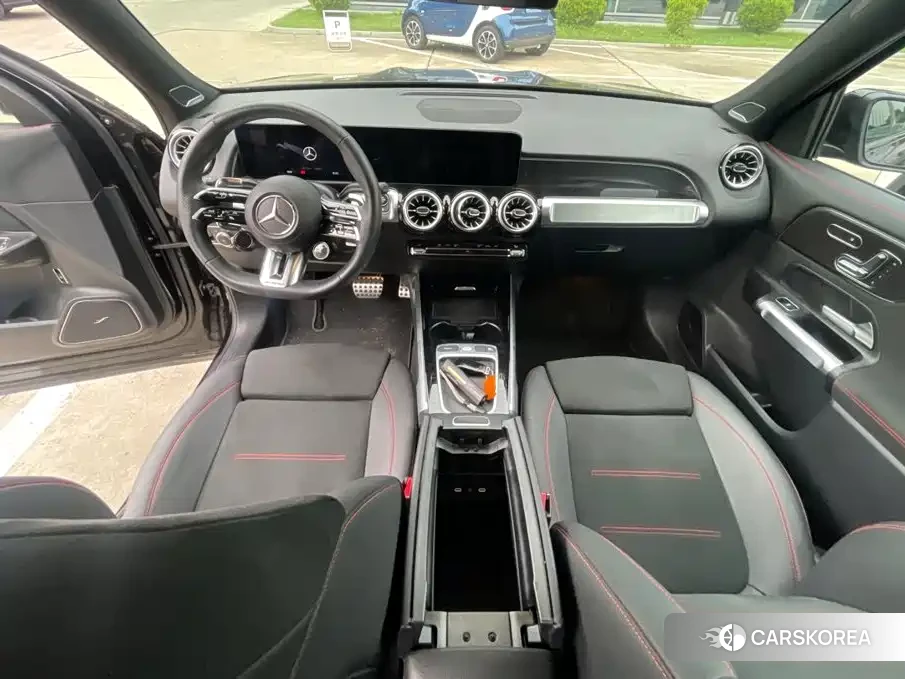 Mercedes-Benz GLB AMG 2025 Черный из Китая, фото 6