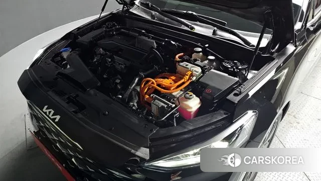 Kia K8 Hybrid id 3635290 из Кореи 16