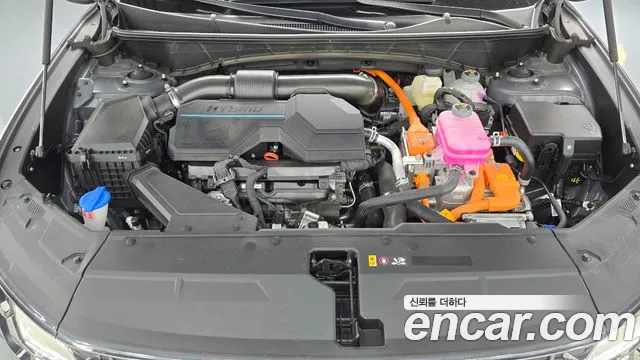 Hyundai The New Tucson Hybrid (NX4) id 2794747 из Кореи 16