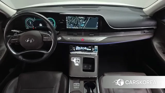 Hyundai The New Grandeur IG Hybrid id 3209404 из Кореи 16