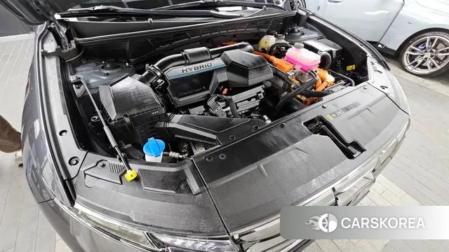 Hyundai Tucson Hybrid (NX4) id 3625714 из Кореи 16