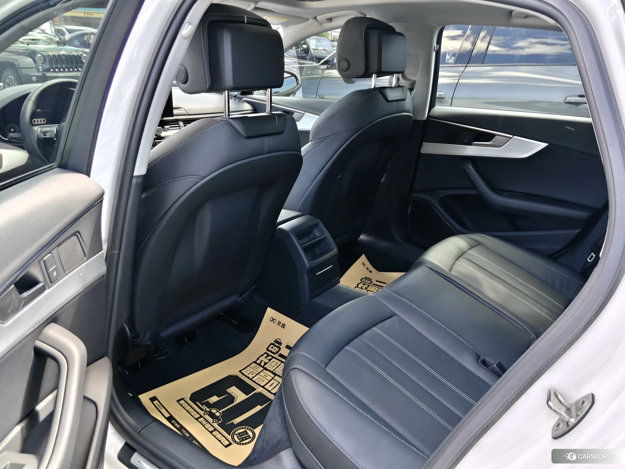 Audi A4L 2020 Белый из Китая, фото 6