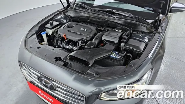 Hyundai Grandeur IG id 2416838 из Кореи 16