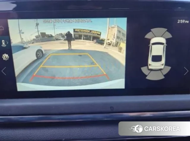 Hyundai Sonata (DN8) 2021 Белый из Кореи, фото 6