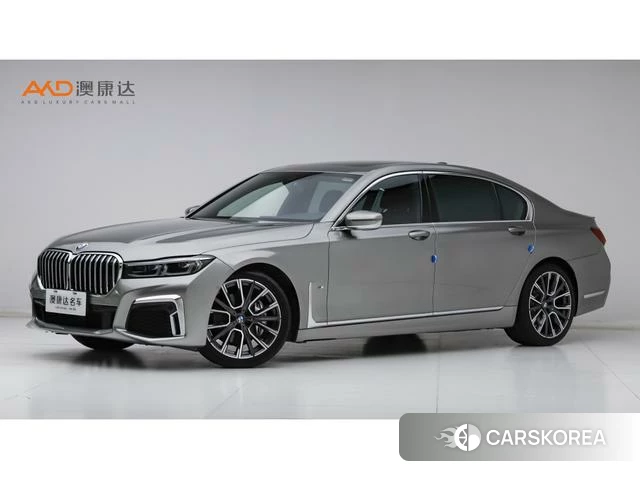 BMW 7 series 2023 Темно-серый из Китая, фото 6