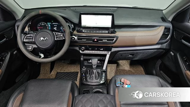Kia Seltos id 4568333 из Кореи 33