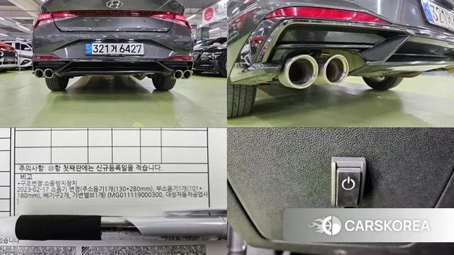 Hyundai Avante (CN7) id 3545899 из Кореи 16