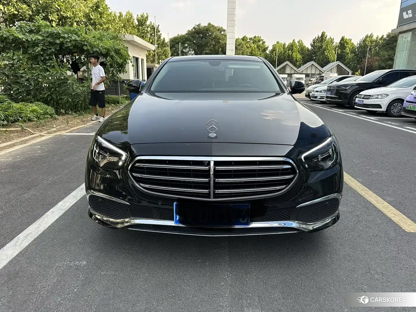 Mercedes-Benz E-Class 2023 Черный из Китая, фото 6
