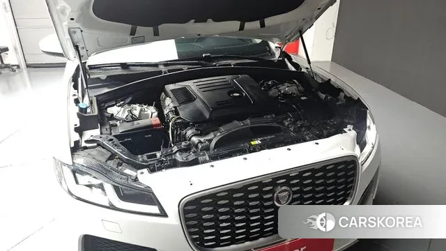 Jaguar F-PACE id 3759174 из Кореи 16