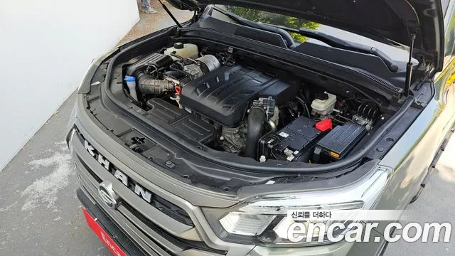 Ssangyong The New Rexton Sports Cannes id 2682755 из Кореи 16