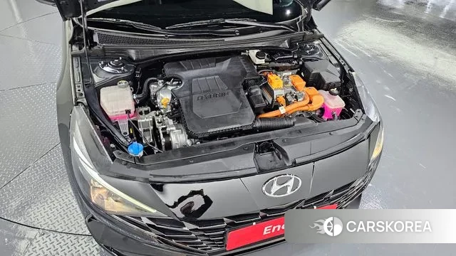 Hyundai Avante Hybrid (CN7) id 3268774 из Кореи 16