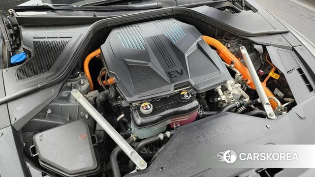 Genesis Electrified G80 (RG3) id 4469705 из Кореи 16