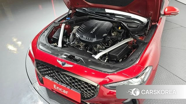 Genesis G70 id 3845279 из Кореи 16