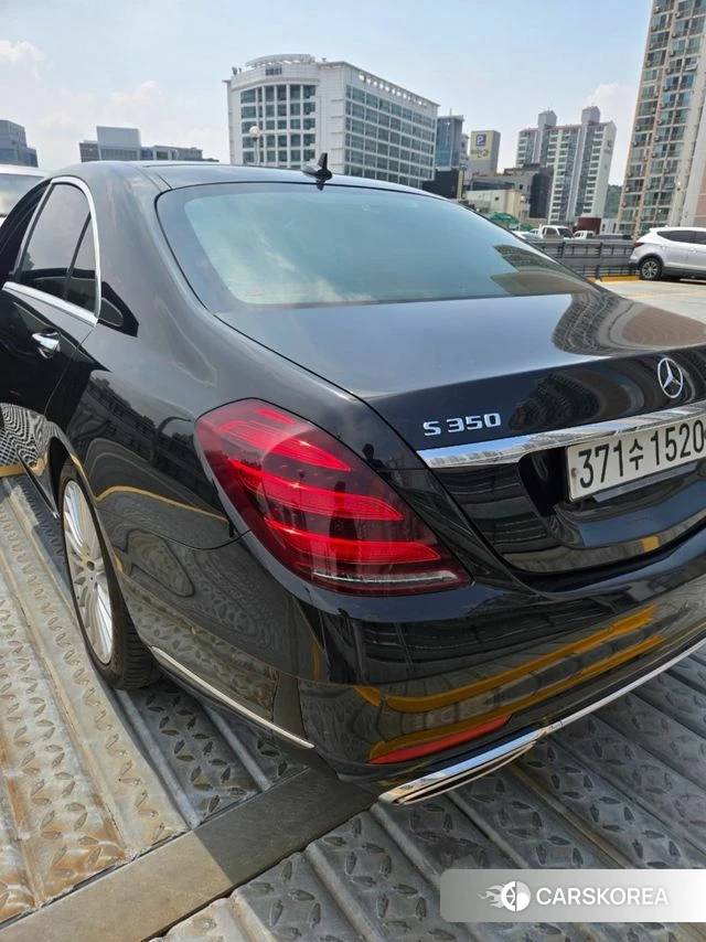 Mercedes-Benz S-Class W222 2020 Черный из Кореи, фото 6