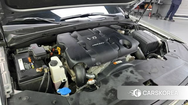 Kia Mohave Master id 4202790 из Кореи 29