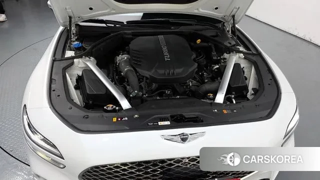 Genesis The New G70 id 3343491 из Кореи 16