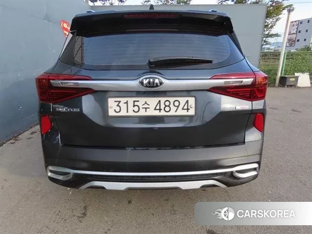 Kia Seltos id 3307513 из Кореи 16