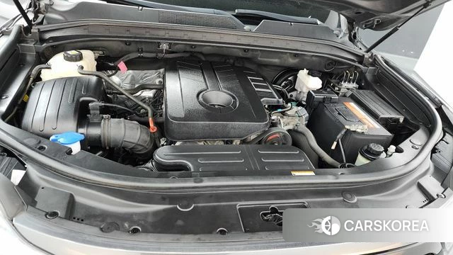Ssangyong Rexton Sports id 4294592 из Кореи 26