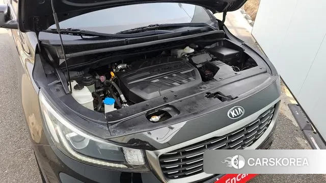 Kia The New Carnival id 3656423 из Кореи 16