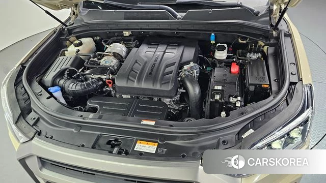 Ssangyong The New Rexton Sport id 4505615 из Кореи 27