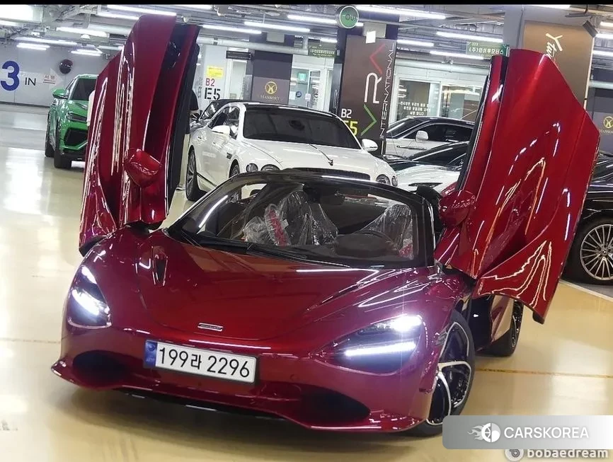 McLaren 750S id 1799606 из Кореи 16