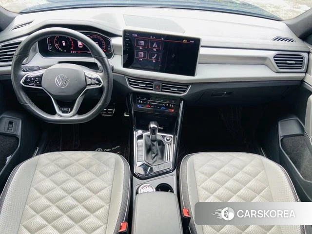 Volkswagen Tanyue X 2023 Синий из Китая, фото 6