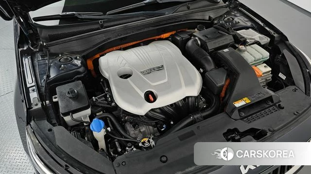 Kia K7 Premier Hybrid id 4435173 из Кореи 16